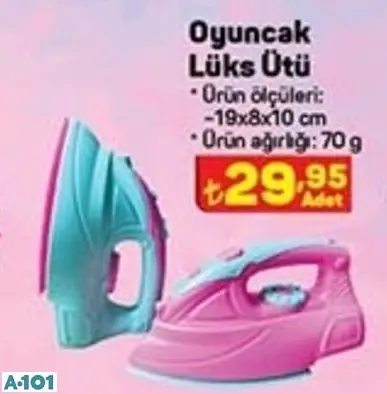 OYUNCAK ÜTÜ OYUNCAK ÜTÜ